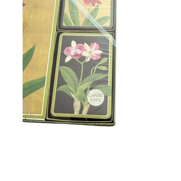 CASPARi New York Vintage Bridge Playing Card Large Print Card Set NEW NIB - Picture 3 of 4